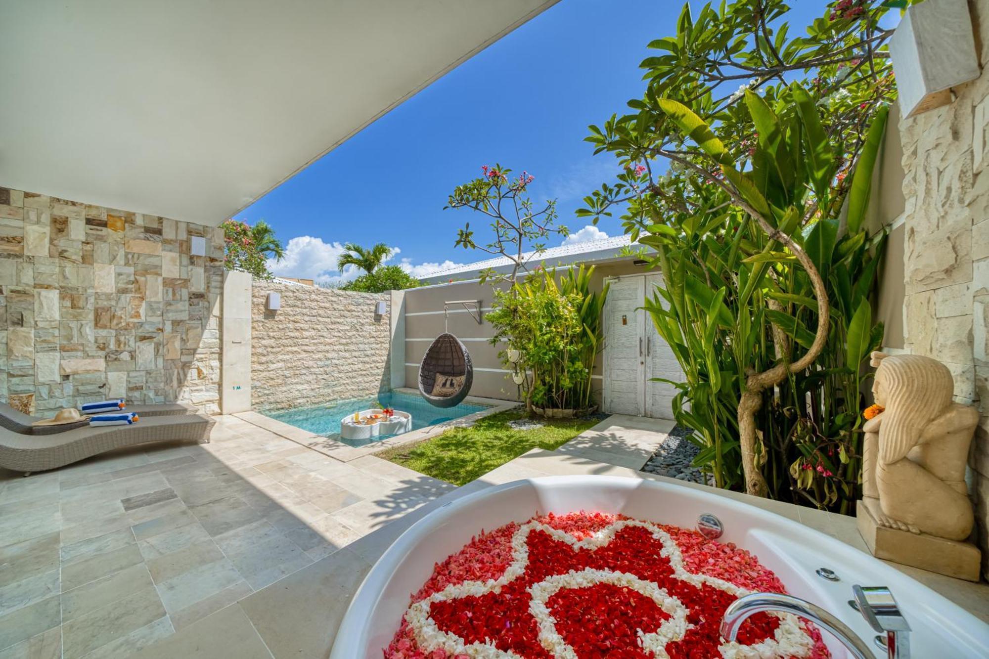 Bali Cosy Villas Seminyak For Adults Only Legian  Exterior photo
